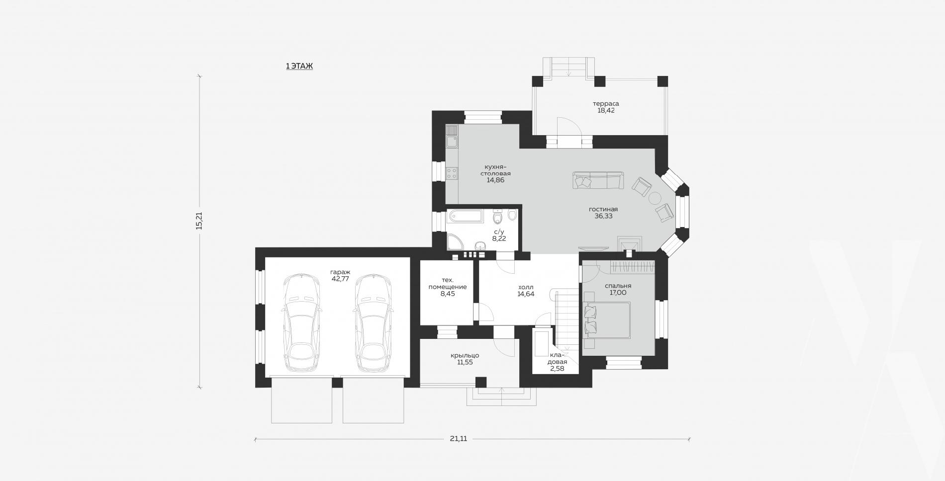 Планировка проекта дома №m-312 m-312_p (1).jpg